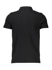 "Cavalli Class Poloshirts im Sale | Cavalli Class Schwarz Poloshirt Kurzarm mit Stickerei online kaufen"|Planet-Deluxe