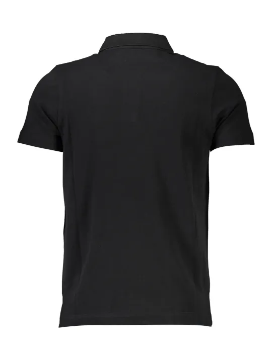 "Cavalli Class Poloshirts im Sale | Cavalli Class Schwarz Poloshirt Kurzarm mit Stickerei online kaufen"|Planet-Deluxe