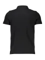 "Cavalli Class Poloshirts im Sale | Cavalli Class Schwarz Poloshirt Kurzarm mit Stickerei online kaufen"|Planet-Deluxe