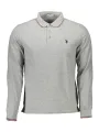 "U.S. POLO Startseite im Sale | US POLO LANGARM POLO HERREN GRAU online kaufen"|Planet-Deluxe