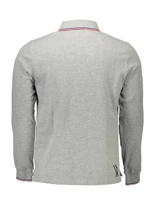 "U.S. POLO Startseite im Sale | US POLO LANGARM POLO HERREN GRAU online kaufen"|Planet-Deluxe