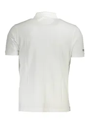 "LA MARTINA Poloshirts im Sale | Kurzarm Poloshirt 2 Knöpfe Stickerei Logo La Martina online kaufen"|Planet-Deluxe