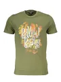 "Cavalli Class T-Shirts im Sale | Cavalli Class QXT61MJD060_EE4F98E_VERDE04050 Grün online kaufen"|Planet-Deluxe