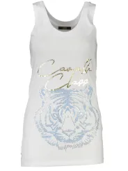 "Cavalli Class Startseite im Sale | CAVALLI CLASS DAMEN TANK TOP WEISS online kaufen"|Planet-Deluxe