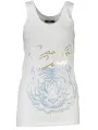 "Cavalli Class Startseite im Sale | CAVALLI CLASS DAMEN TANK TOP WEISS online kaufen"|Planet-Deluxe