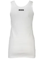 "Cavalli Class Startseite im Sale | CAVALLI CLASS DAMEN TANK TOP WEISS online kaufen"|Planet-Deluxe