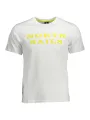 "North Sails T-Shirts im Sale | Kurzarm-T-Shirt mit Rundhals und Logo aus Naturfasern online kaufen"|Planet-Deluxe