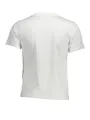 "North Sails T-Shirts im Sale | Kurzarm-T-Shirt mit Rundhals und Logo aus Naturfasern online kaufen"|Planet-Deluxe