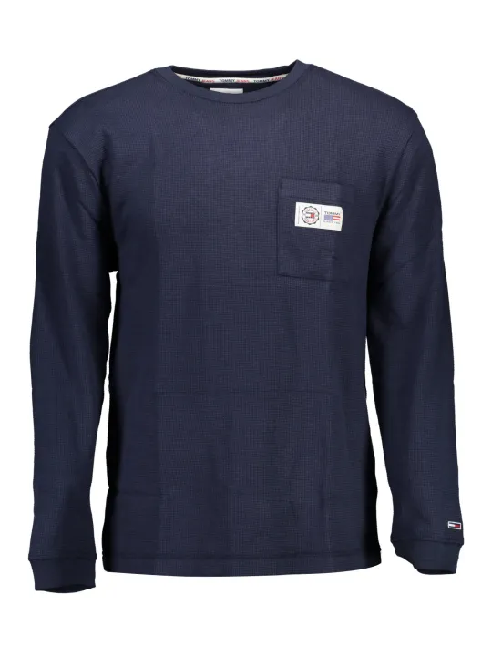 "Tommy Hilfiger Startseite im Sale | TOMMY HILFIGER HERREN BLAUER PULLOVER online kaufen"|Planet-Deluxe