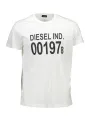 "Diesel T-Shirts im Sale | Diesel SASAT-DIEGO_FE7ECD4_BIANCO100 Weiß online kaufen"|Planet-Deluxe