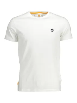 Bio Baumwolle Slim Fit T-Shirt - Timberland Qualität