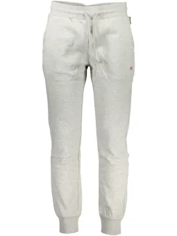 Napapijri Fleece-Sporthose mit Print & Taschen - Komfort pur