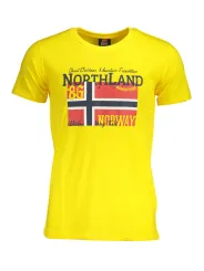 "NORWAY 1963 T-Shirts im Sale | NORWAY 1963 LOGO TSHIRT RUNDHALS GELB DRUCK online kaufen"|Planet-Deluxe