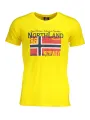 "NORWAY 1963 T-Shirts im Sale | NORWAY 1963 LOGO TSHIRT RUNDHALS GELB DRUCK online kaufen"|Planet-Deluxe