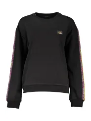 "Cavalli Class Startseite im Sale | CAVALLI CLASS SWEATSHIRT OHNE REISSVERSCHLUSS DAMEN SCHWARZ online kaufen"|Planet-Deluxe