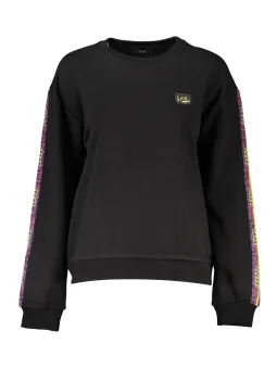 Cavalli Class Sweatshirt – Stilvoll & Elegant in Schwarz