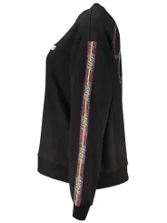 "Cavalli Class Startseite im Sale | CAVALLI CLASS SWEATSHIRT OHNE REISSVERSCHLUSS DAMEN SCHWARZ online kaufen"|Planet-Deluxe