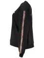 "Cavalli Class Startseite im Sale | CAVALLI CLASS SWEATSHIRT OHNE REISSVERSCHLUSS DAMEN SCHWARZ online kaufen"|Planet-Deluxe