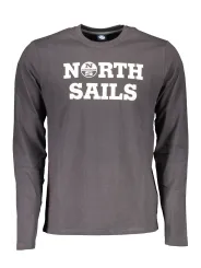 "North Sails Startseite im Sale | NORTH SAILS LANGARM-T-SHIRT HERREN GRAU online kaufen"|Planet-Deluxe