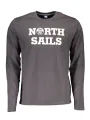 "North Sails Startseite im Sale | NORTH SAILS LANGARM-T-SHIRT HERREN GRAU online kaufen"|Planet-Deluxe