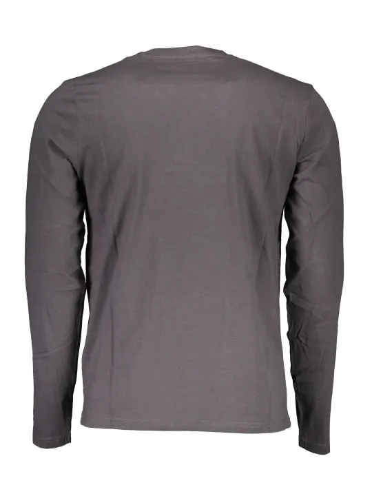 "North Sails Startseite im Sale | NORTH SAILS LANGARM-T-SHIRT HERREN GRAU online kaufen"|Planet-Deluxe