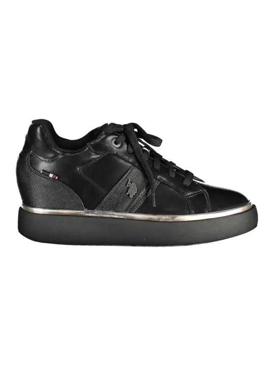 "U.S. POLO ANGIE Sneaker – Beste Preis-Leistung, Schwarz"