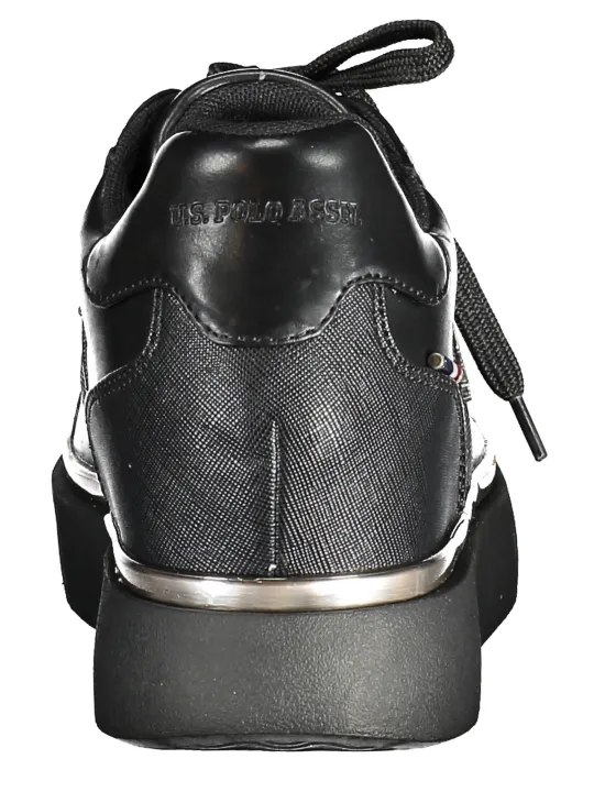 "U.S. POLO ANGIE Sneaker – Beste Preis-Leistung, Schwarz"