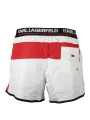 "Karl Lagerfeld Beachwear Badehosen im Sale | Kurze Badeboxershorts mit Taschen und Kontrastdetails online kaufen"|Planet-Deluxe