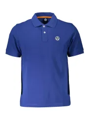"North Sails Poloshirts im Sale | Kurzarm-Polo mit Applikation und Logo von North Sails online kaufen"|Planet-Deluxe
