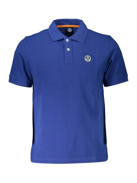 "North Sails Poloshirts im Sale | Kurzarm-Polo mit Applikation und Logo von North Sails online kaufen"|Planet-Deluxe