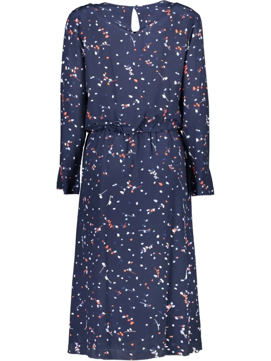 GANT Blaues Kleid mit Eleganz und Stil
