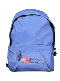 "Stylischer NORWAY 1963 Rucksack Blau – Logo & Stickerei"