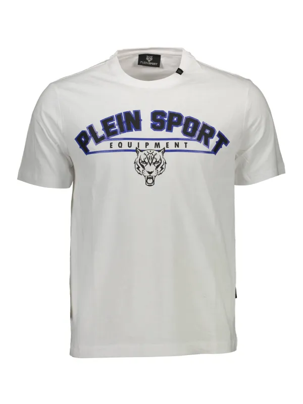 "Plein Sport T-Shirts im Sale | Kontrast T-Shirt mit Logo und Rundhalsausschnitt online kaufen"|Planet-Deluxe "Plein Sport T-Shirts im Sale | Kontrast T-Shirt mit Logo und Rundhalsausschnitt online kaufen"|Planet-Deluxe