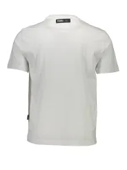"Plein Sport T-Shirts im Sale | Kontrast T-Shirt mit Logo und Rundhalsausschnitt online kaufen"|Planet-Deluxe