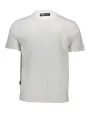 "Plein Sport T-Shirts im Sale | Kontrast T-Shirt mit Logo und Rundhalsausschnitt online kaufen"|Planet-Deluxe