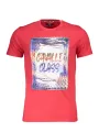"Cavalli Class T-Shirts im Sale | Cavalli Class QXT61OJD060_AAC6DF2_ROSSO02000 Rot online kaufen"|Planet-Deluxe