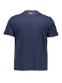 "Plein Sport T-Shirts im Sale | Kontrast Logo TShirt Rundhals Navy Plein Sport online kaufen"|Planet-Deluxe