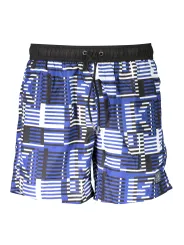 "Karl Lagerfeld Beachwear Badehosen im Sale | Karl Lagerfeld Beachwear KL20MBM11_2155D3E_BLUNAVY online kaufen"|Planet-Deluxe
