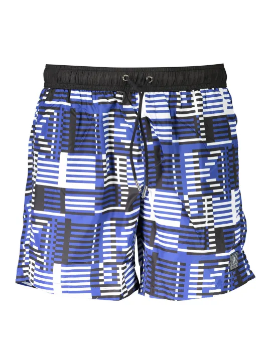 "Karl Lagerfeld Beachwear Badehosen im Sale | Karl Lagerfeld Beachwear KL20MBM11_2155D3E_BLUNAVY online kaufen"|Planet-Deluxe