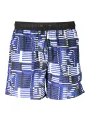 "Karl Lagerfeld Beachwear Badehosen im Sale | Karl Lagerfeld Beachwear KL20MBM11_2155D3E_BLUNAVY online kaufen"|Planet-Deluxe