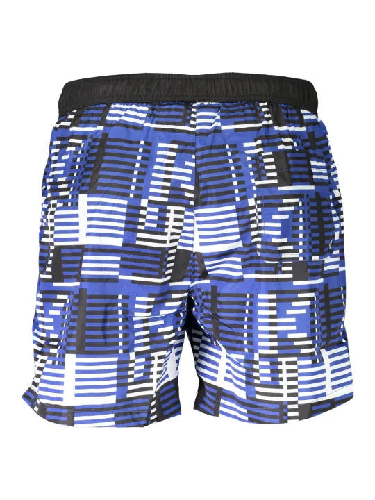 "Karl Lagerfeld Beachwear Badehosen im Sale | Karl Lagerfeld Beachwear KL20MBM11_2155D3E_BLUNAVY online kaufen"|Planet-Deluxe