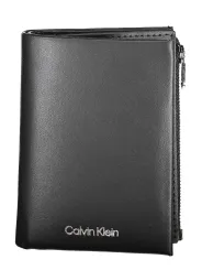 "Calvin Klein Brieftaschen im Sale | Calvin Klein RFID Geldbörse mit Doppel-Kartenfächern und Reißverschluss online kaufen"|Planet-Deluxe
