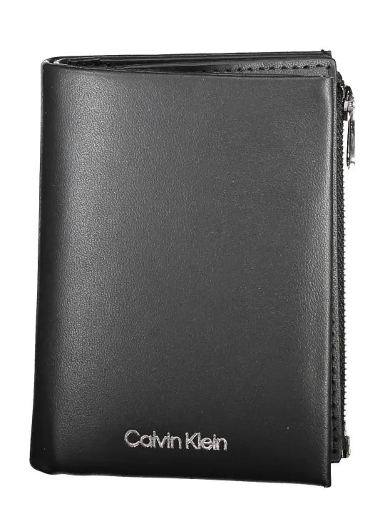 "Calvin Klein Brieftaschen im Sale | Calvin Klein RFID Geldbörse mit Doppel-Kartenfächern und Reißverschluss online kaufen"|Planet-Deluxe