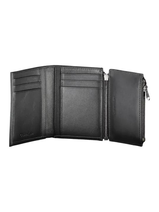"Calvin Klein Brieftaschen im Sale | Calvin Klein RFID Geldbörse mit Doppel-Kartenfächern und Reißverschluss online kaufen"|Planet-Deluxe