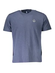 "North Sails T-Shirts im Sale | North Sails Kurzarmshirt mit Logo Rundhals Blau online kaufen"|Planet-Deluxe