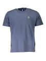 "North Sails T-Shirts im Sale | North Sails Kurzarmshirt mit Logo Rundhals Blau online kaufen"|Planet-Deluxe