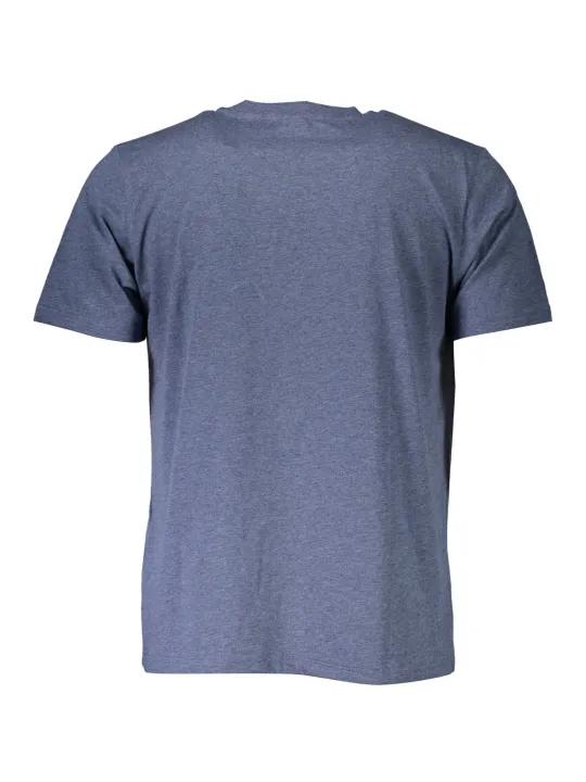 "North Sails T-Shirts im Sale | North Sails Kurzarmshirt mit Logo Rundhals Blau online kaufen"|Planet-Deluxe