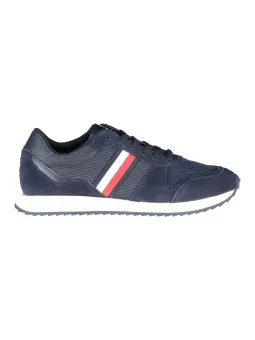 "Tommy Hilfiger Nachhaltige Logo-Sneaker – Stil & Umwelt"