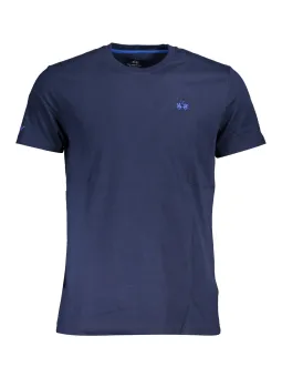 "Kurzarm T-Shirt mit Stickerei-Logo - Normale Passform"