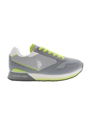 "U.S. POLO   BEST PRICE Sneakers im Sale | KONTRASTSCHUH MIT LOGO US POLO GRAU  online kaufen"|Planet-Deluxe